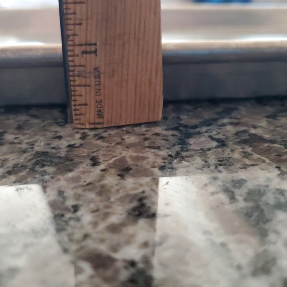 TWO Stainless Steel Baking Sheet - Cookie Sheets - Picture 7 of 9